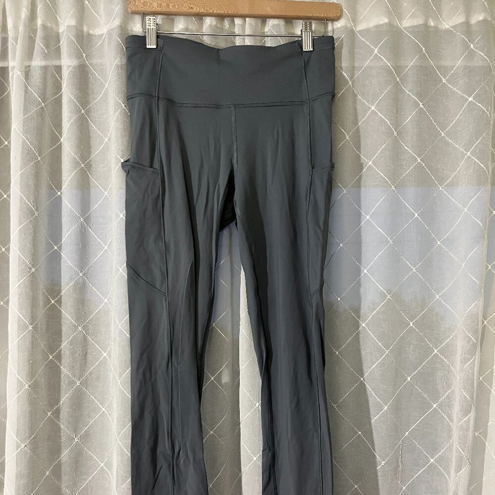 grey lululemon leggings size 8
